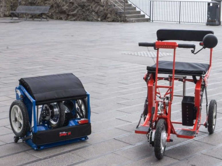 Evol Mobilités tricycles seniors et scooters pour personnes à